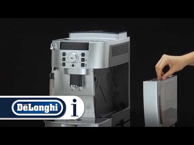 delonghi ecam 22.110 k&auml;ytt&ouml;ohje