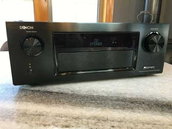 denon avr x4000 käyttöohje denon avr x4000 käyttöohje
