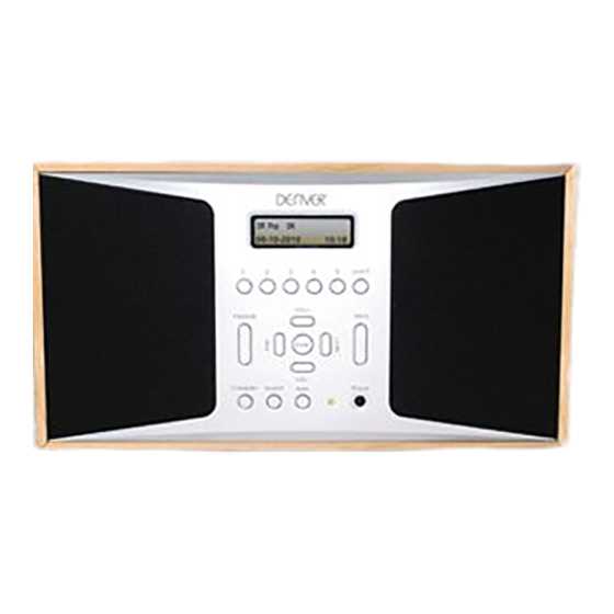 denver cd radio k&auml;ytt&ouml;ohje