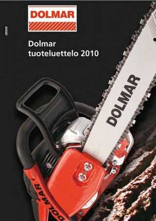 dolmar 245.4 k&auml;ytt&ouml;ohje