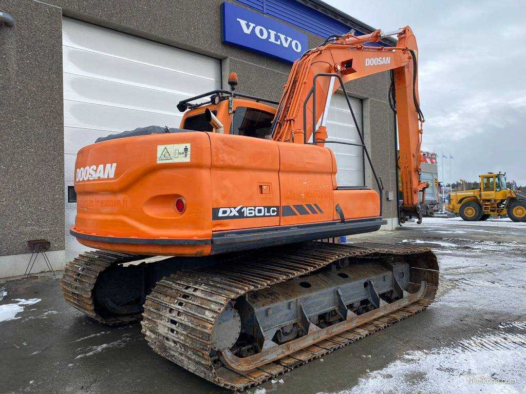 doosan 160 dx käyttöohje doosan 160 dx käyttöohje