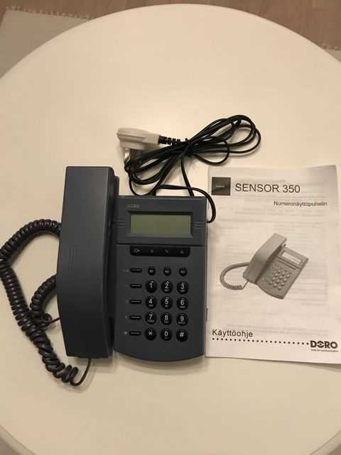doro phoneeasy 530x käyttöohje doro phoneeasy 530x käyttöohje