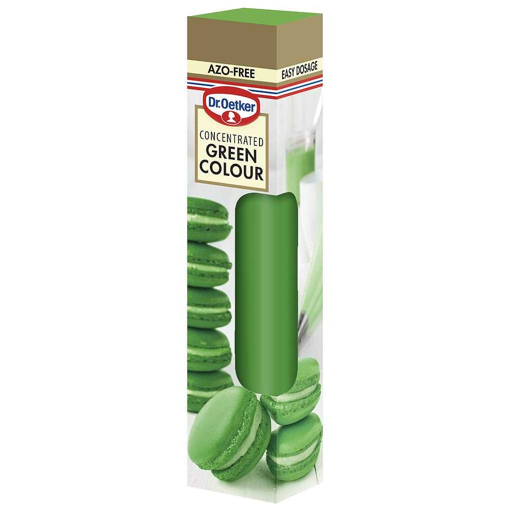 dr oetker geeliv&auml;ri k&auml;ytt&ouml;ohje