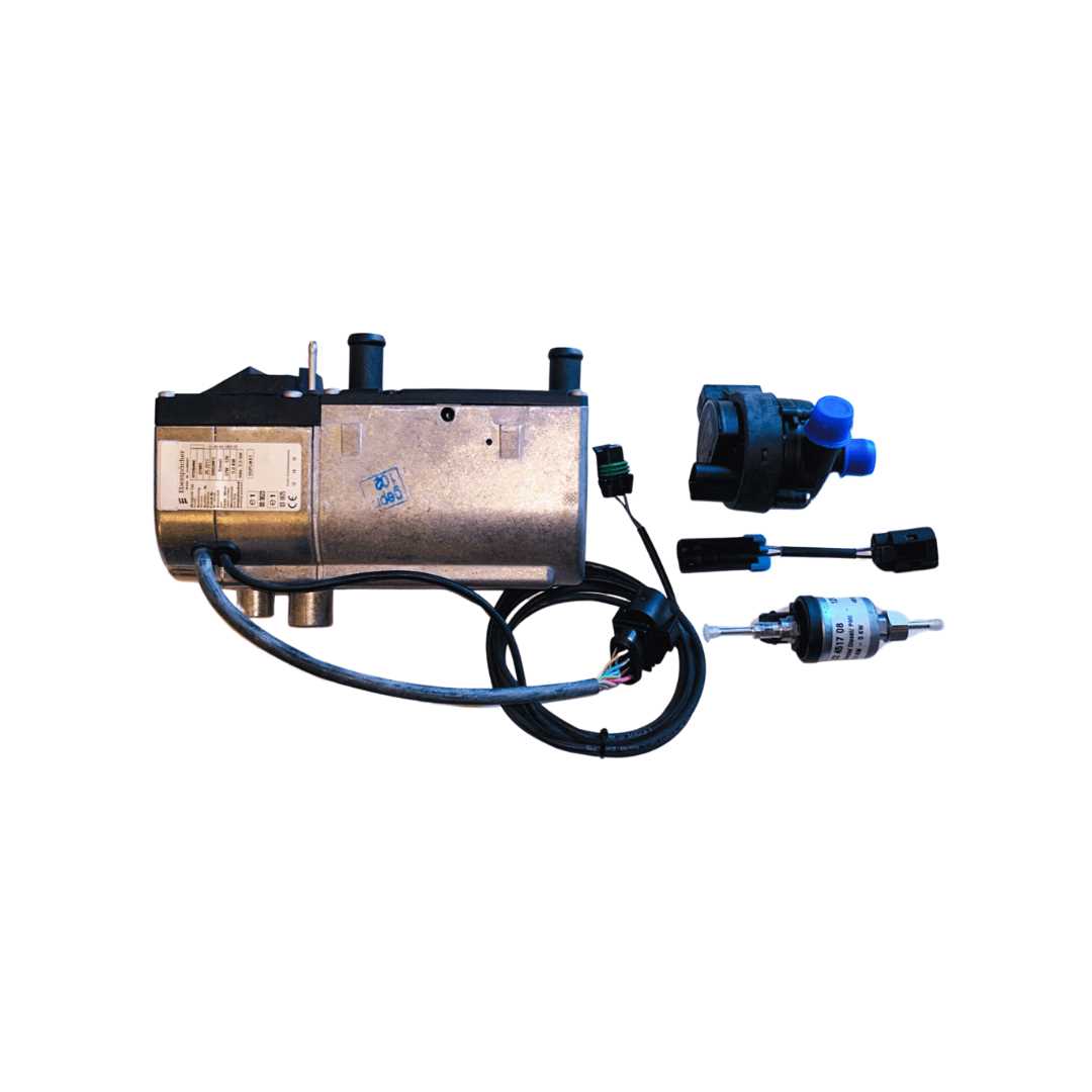 ebersp&auml;cher d5ws easystart+ k&auml;ytt&ouml;ohje