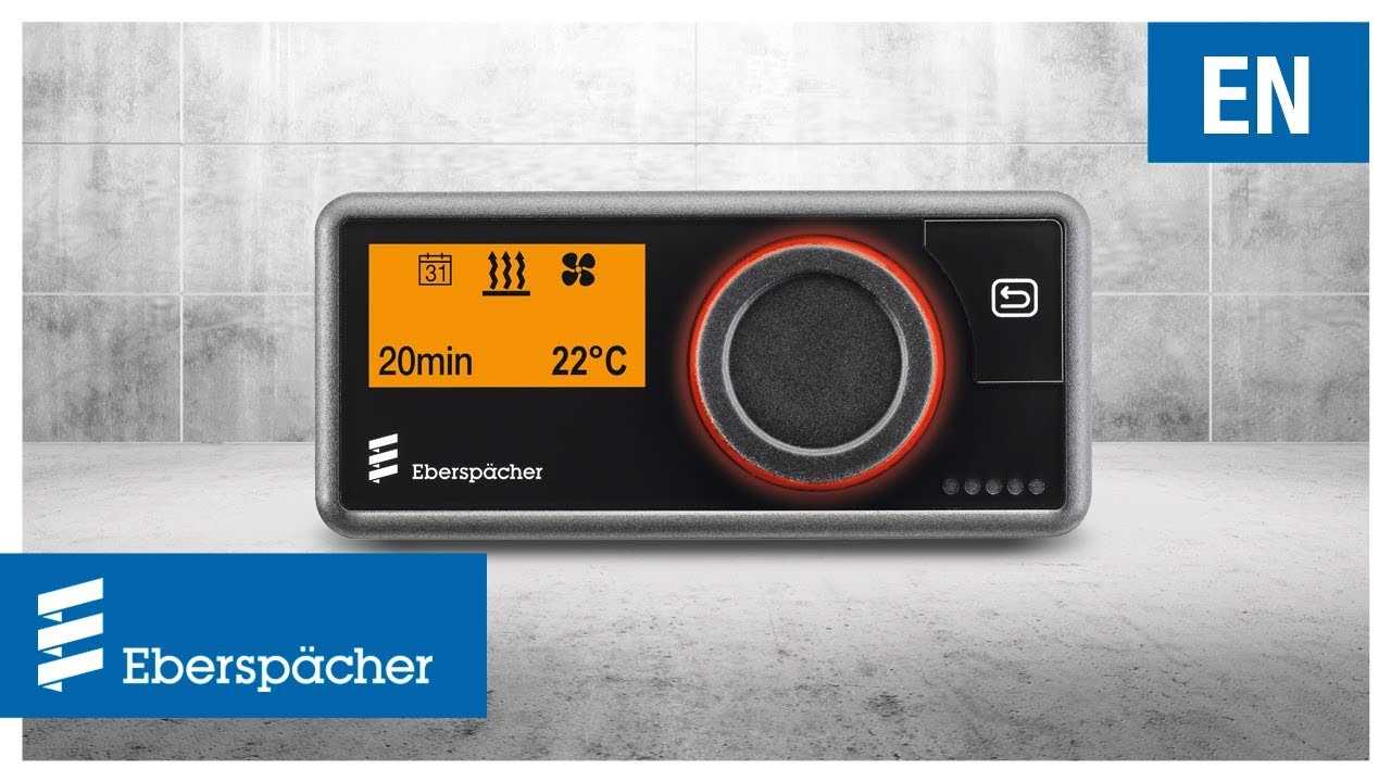 eberspächer minikello käyttöohje suomeksi eberspächer minikello käyttöohje suomeksi