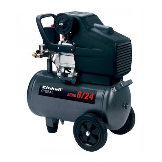 einhell kompressori euro 8 24 käyttöohje einhell kompressori euro 8 24 käyttöohje