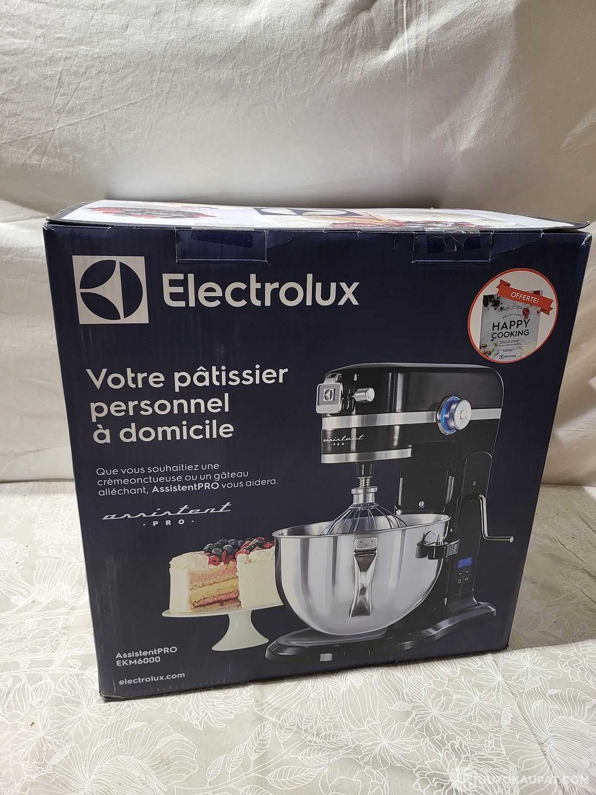 electrolux assistent yleiskone ekm4300 k&auml;ytt&ouml;ohje