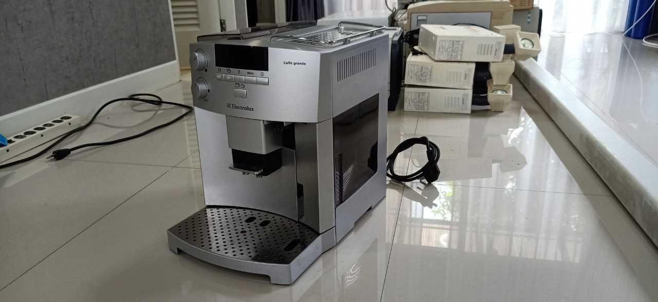 electrolux caffe grande k&auml;ytt&ouml;ohje