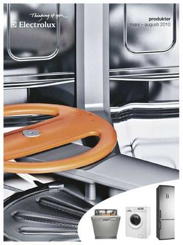 electrolux inspire flexiform astianpesukone k&auml;ytt&ouml;ohje