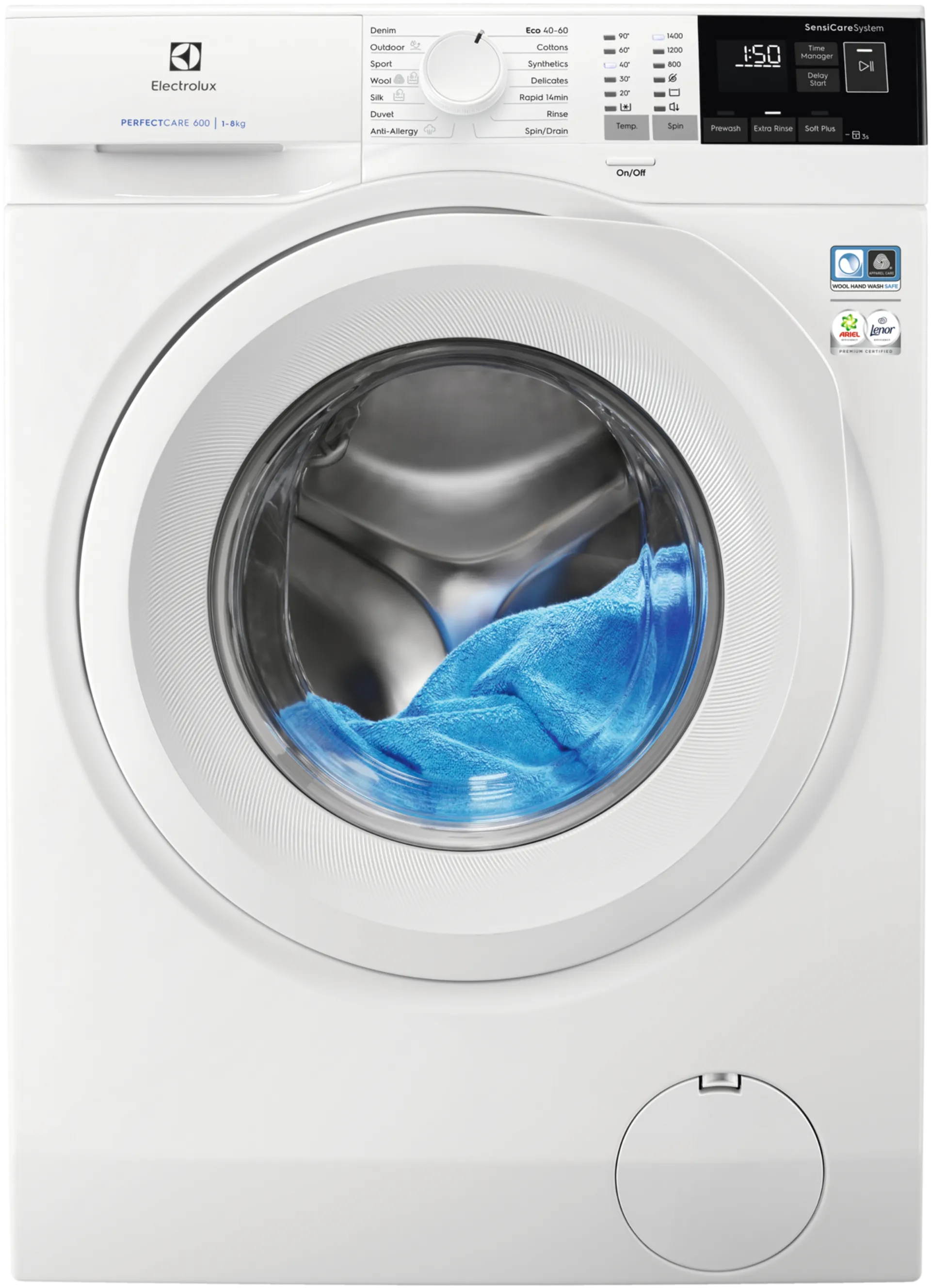 electrolux perfect mix k&auml;ytt&ouml;ohje