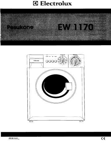 electrolux rc 450 k&auml;ytt&ouml;ohje