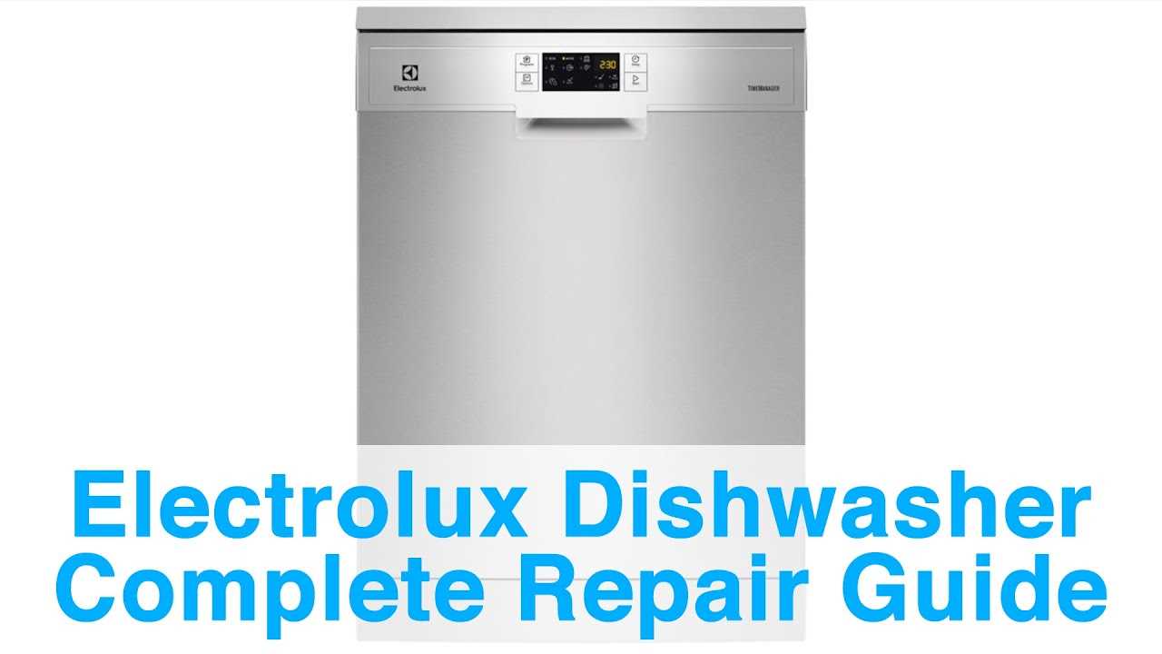 electrolux reallife xxl aquasave k&auml;ytt&ouml;ohje