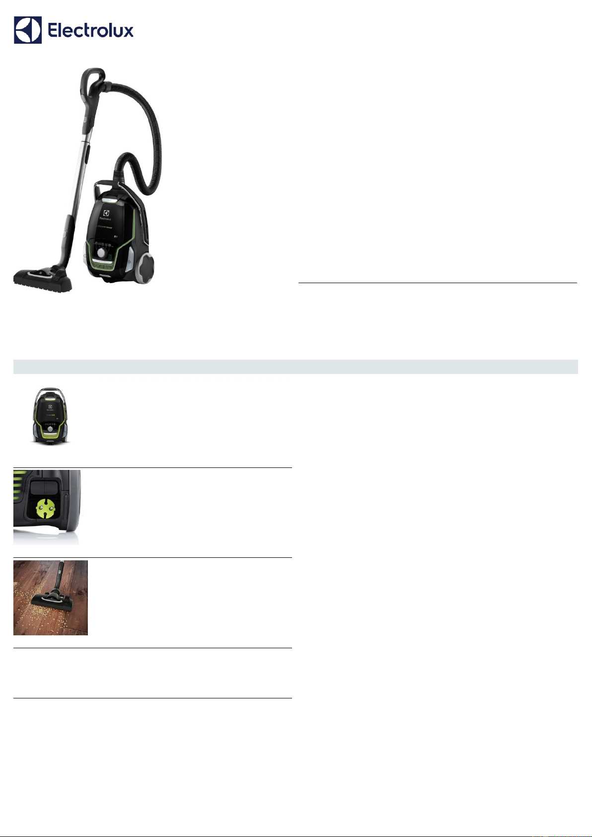electrolux ultraflex euf8green k&auml;ytt&ouml;ohje