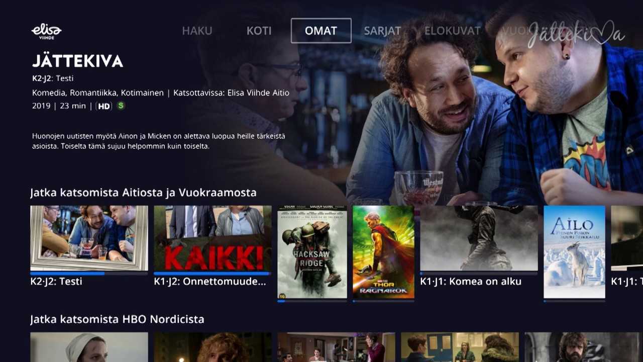 elisa viihde digiboksi n7700 k&auml;ytt&ouml;ohje