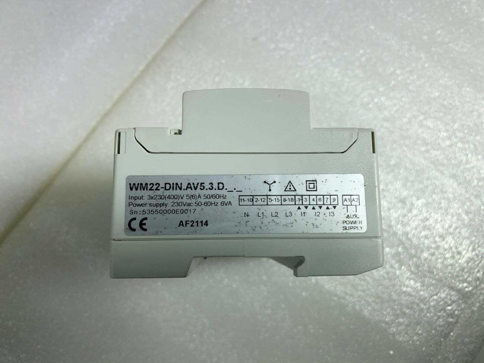 em23 din energy meter käyttöohje em23 din energy meter käyttöohje