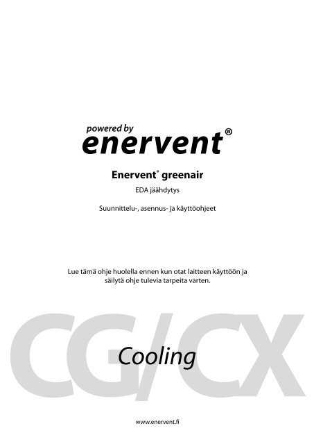 enervent pingvin eda käyttöohje enervent pingvin eda käyttöohje