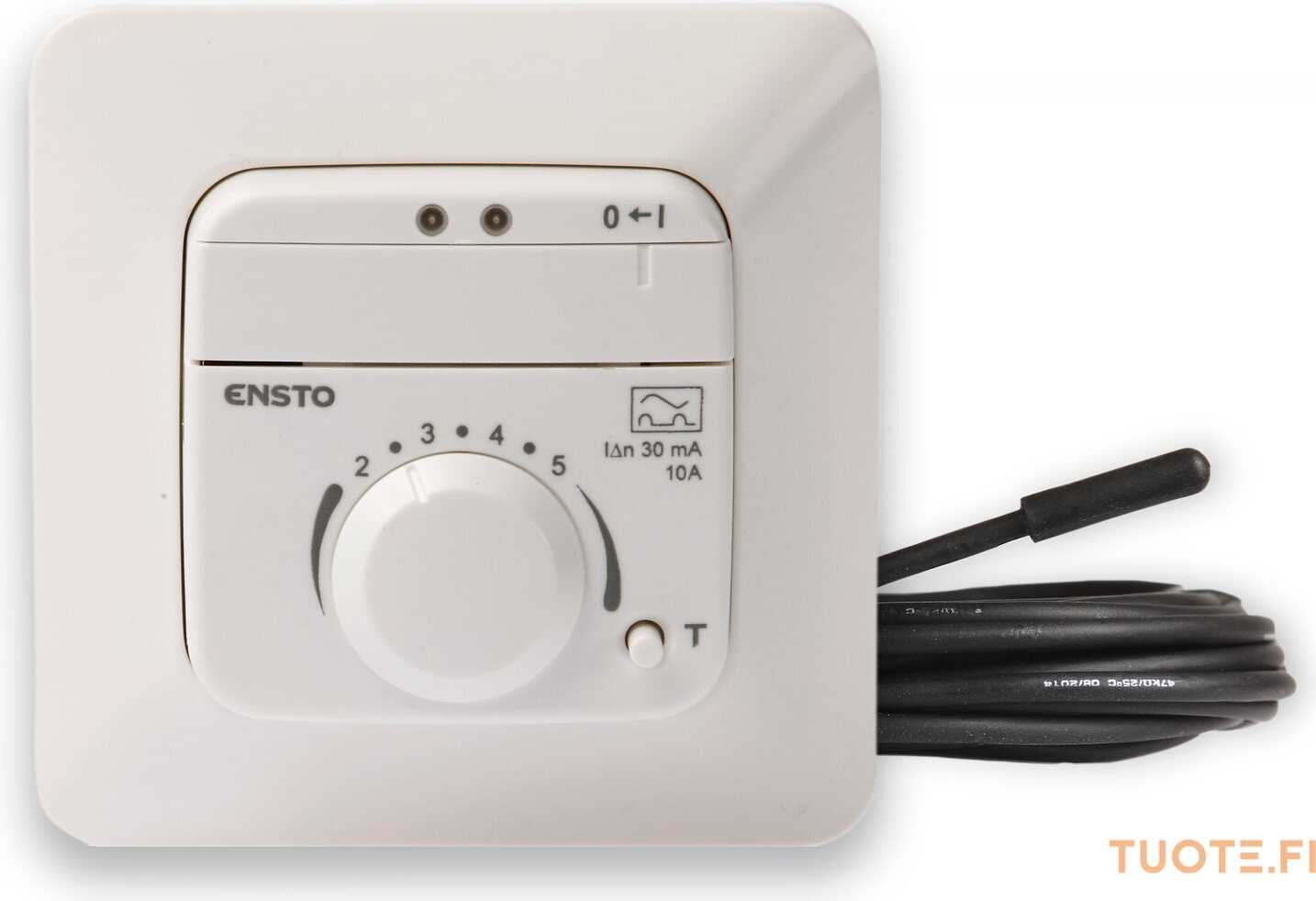 ensto eco 16bt k&auml;ytt&ouml;ohje