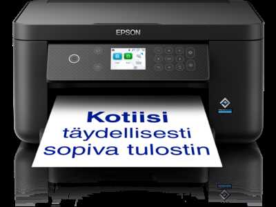 epsom tulostin 5100 k&auml;ytt&ouml;ohje