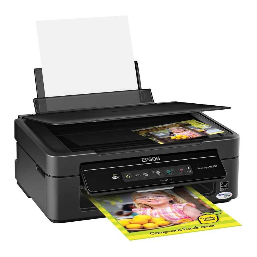 epson stylus sx320 k&auml;ytt&ouml;ohje