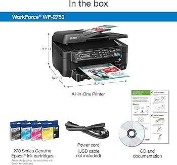 epson wf 2750dwf k&auml;ytt&ouml;ohje