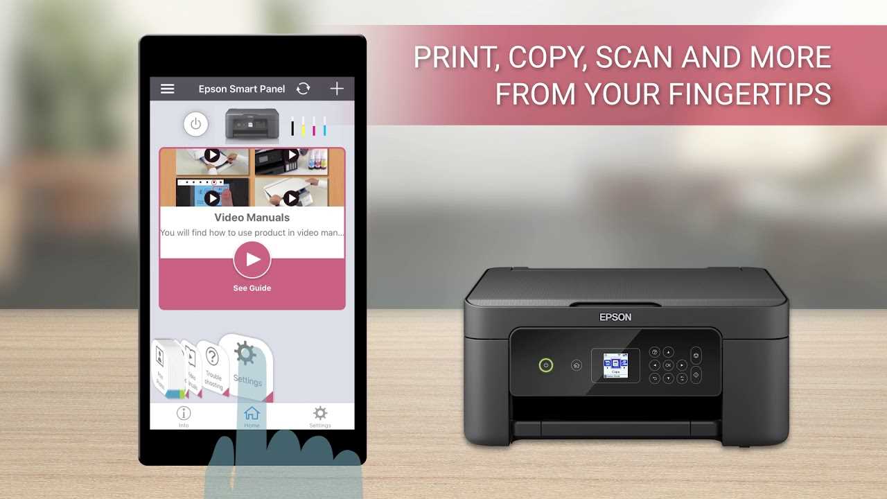 epson xp 5100 k&auml;ytt&ouml;ohje