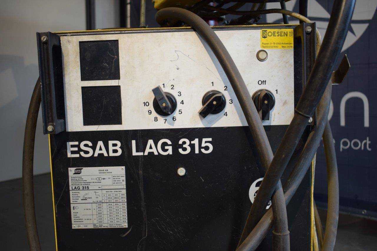 esab 315 lag käyttöohje esab 315 lag käyttöohje