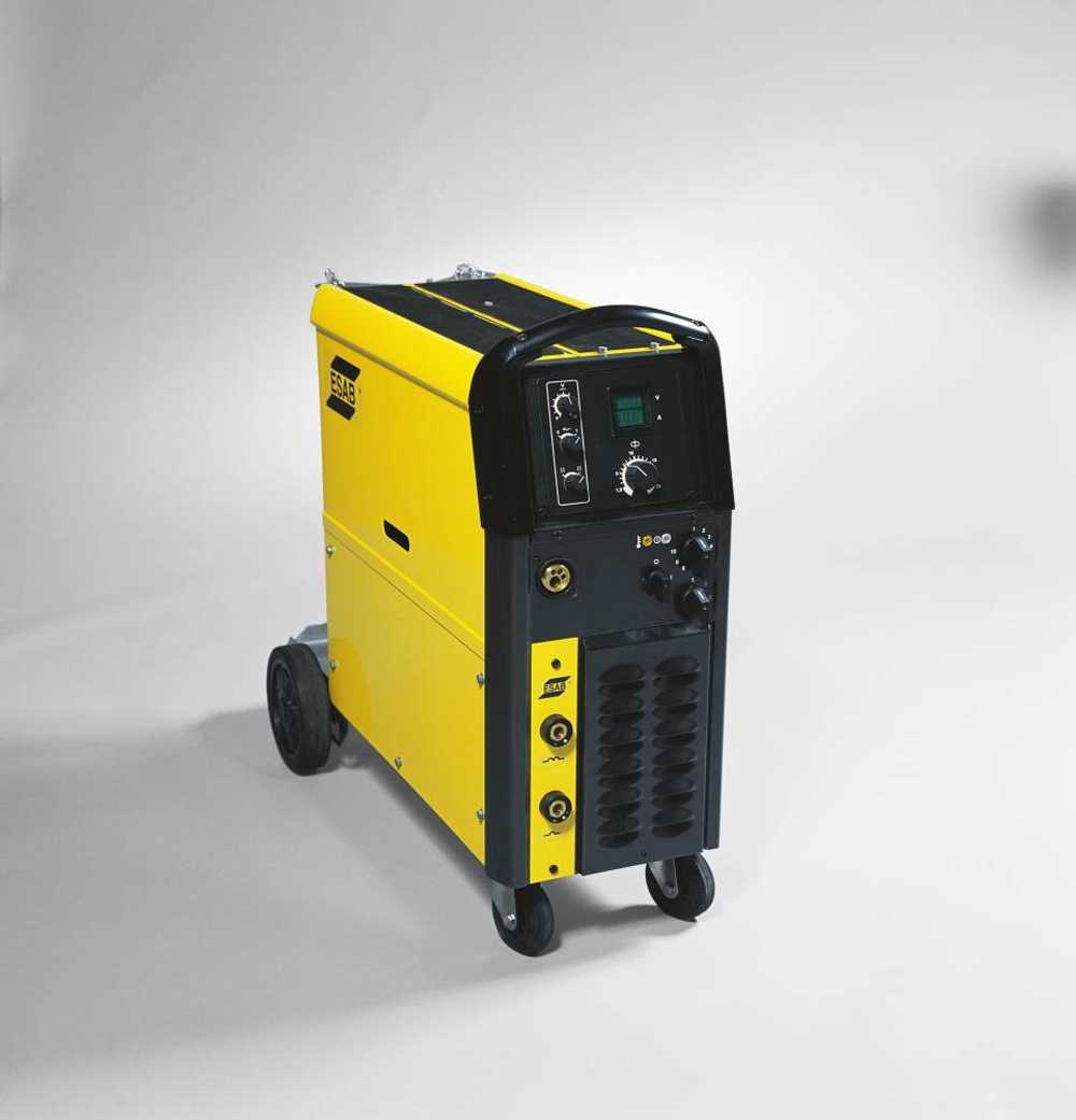 esab origomig c340 pro 4wd mig k&auml;ytt&ouml;ohje kirja