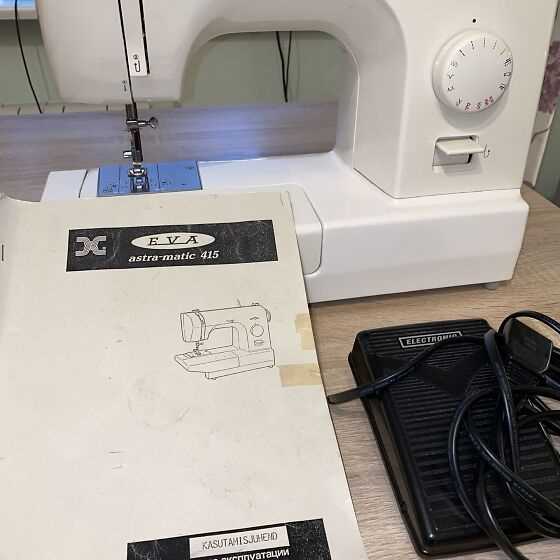 eva astramatic 415 k&auml;ytt&ouml;ohje