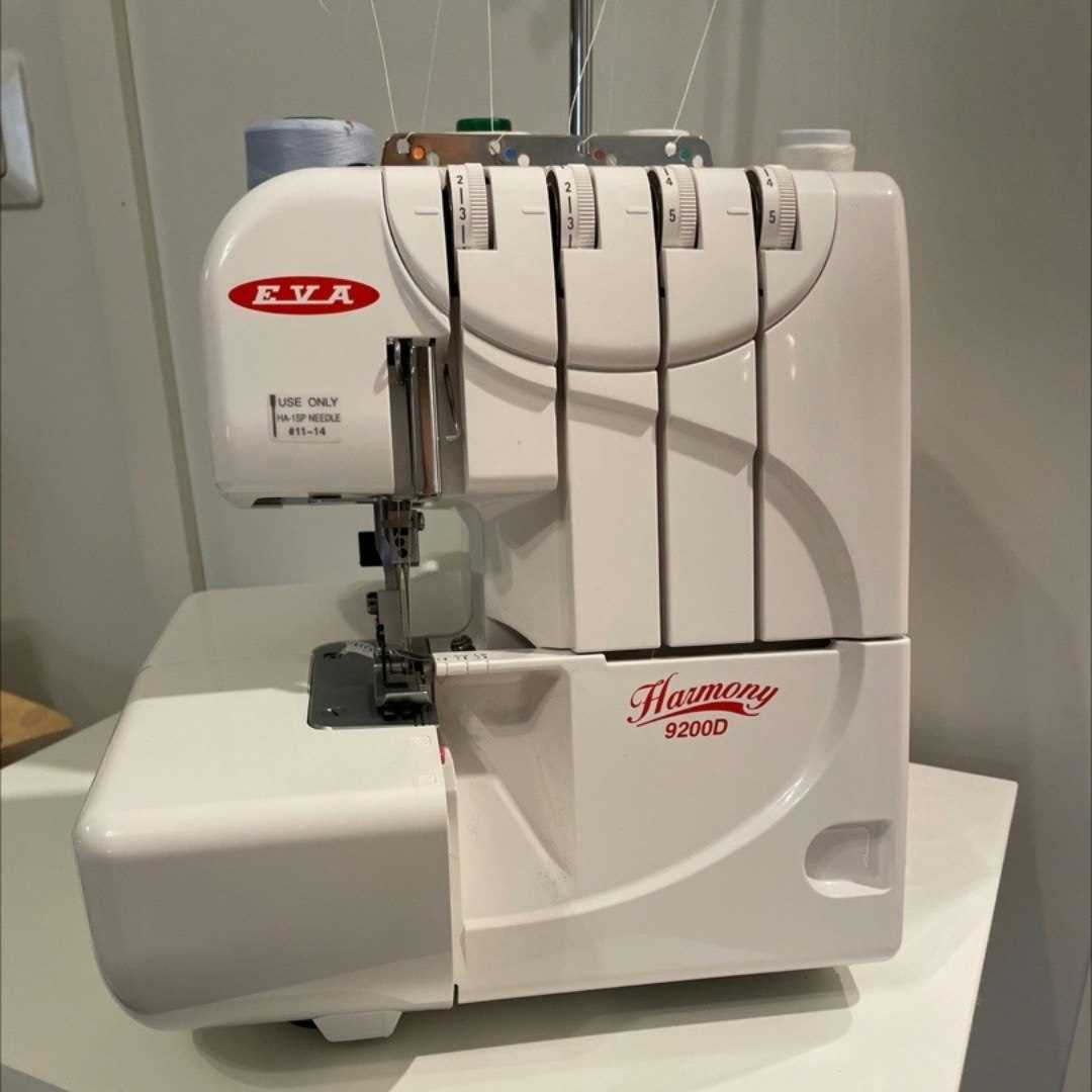 eva harmony 9102d k&auml;ytt&ouml;ohje