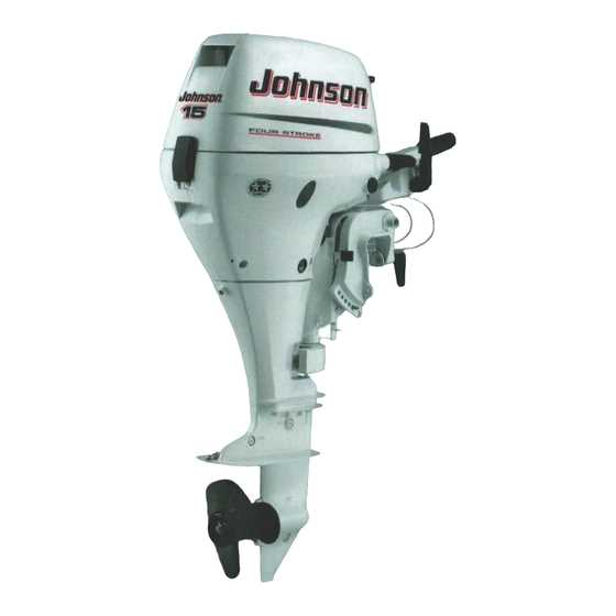 evinrude 9.9 k&auml;ytt&ouml;ohje