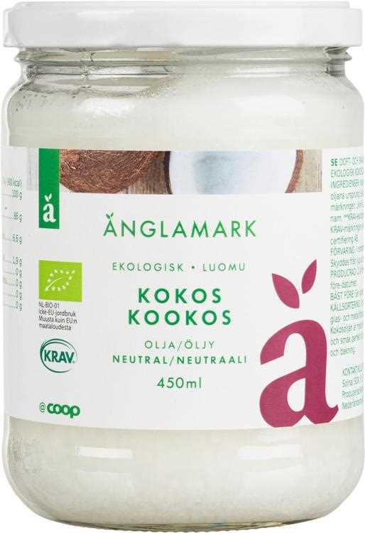 extra neitsyt kookos&ouml;ljy k&auml;ytt&ouml;ohje
