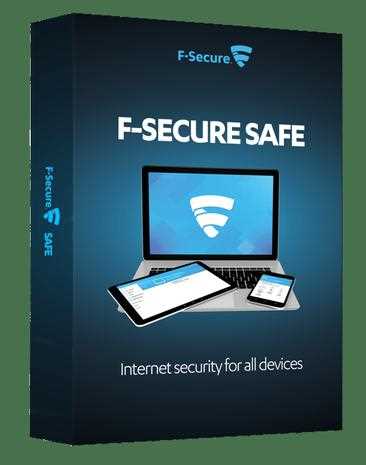 f secure safe k&auml;ytt&ouml;ohje