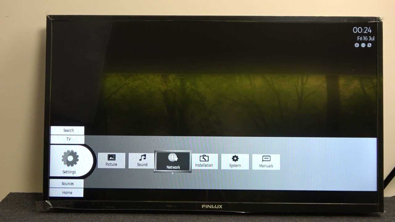 finlux 43 fuc 8022 smart tv k&auml;ytt&ouml;ohje