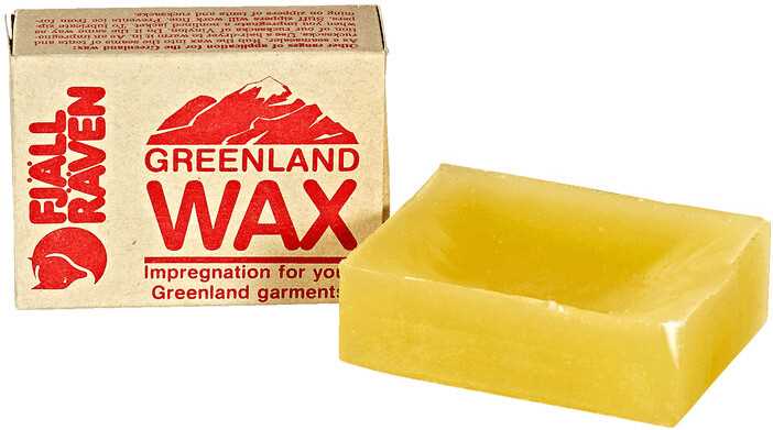 fj&auml;llr&auml;ven greenland wax k&auml;ytt&ouml;ohje
