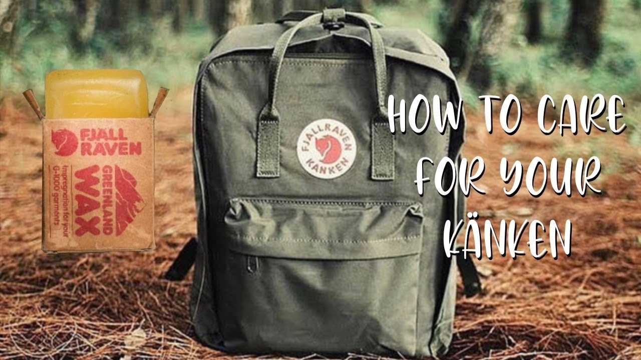 fj&auml;llr&auml;ven greenland wax k&auml;ytt&ouml;ohje