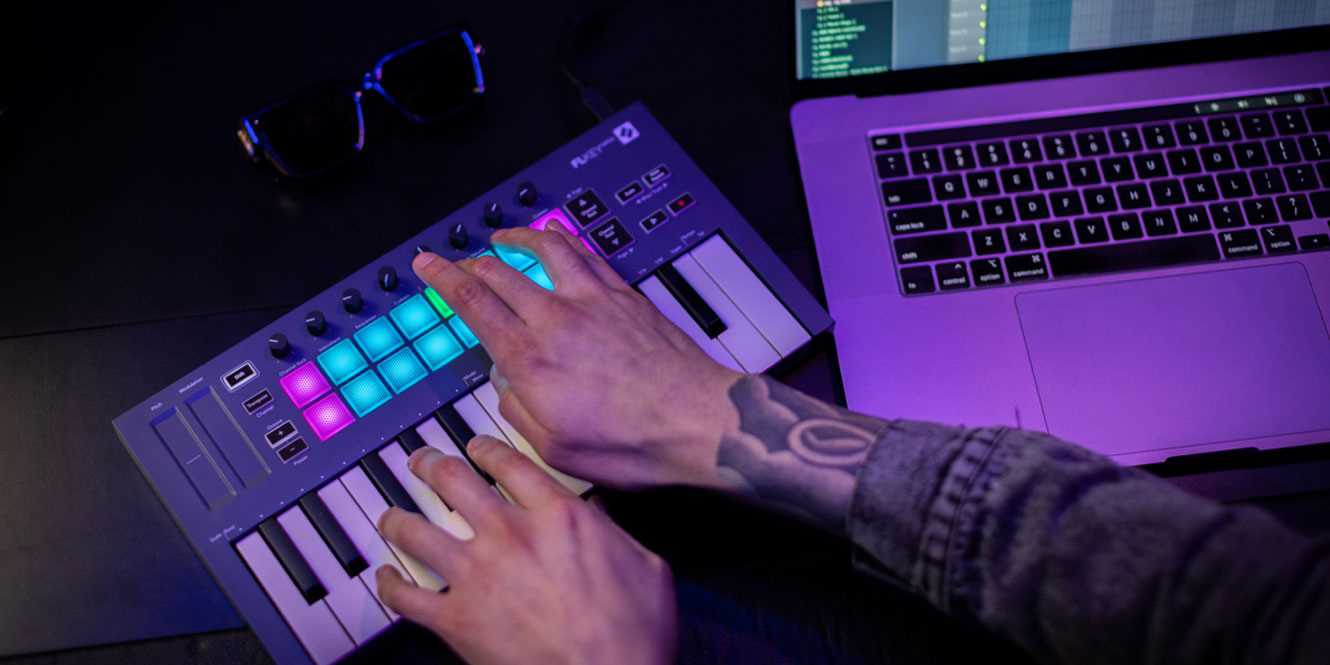 fl studio k&auml;ytt&ouml;ohje midikeyboardin &auml;&auml;ni ei kuulu