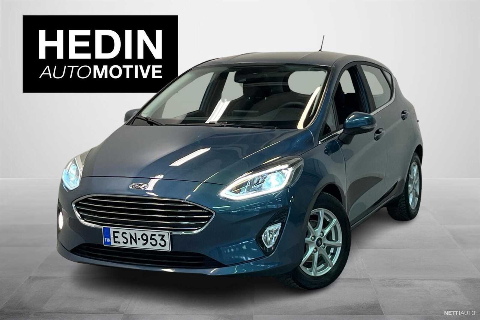 ford fiesta omistajan k&auml;ytt&ouml;ohje