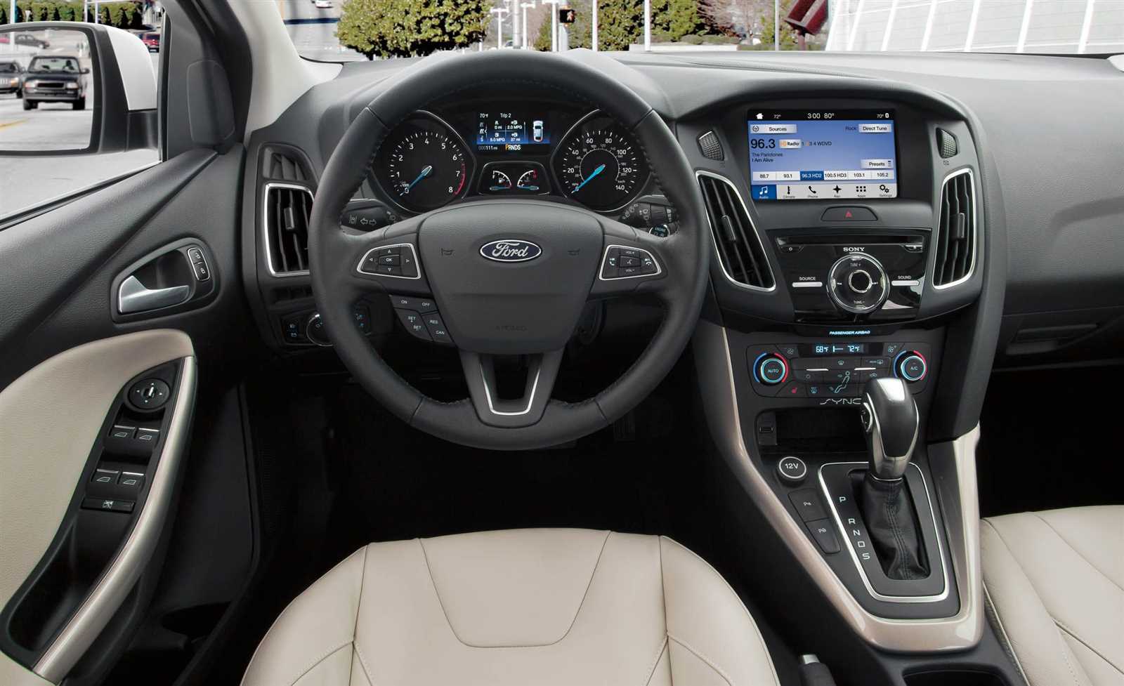 ford focus turbo k&auml;ytt&ouml;ohje