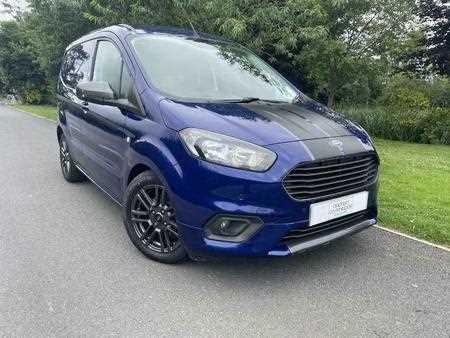 ford transit courier k&auml;ytt&ouml;ohje