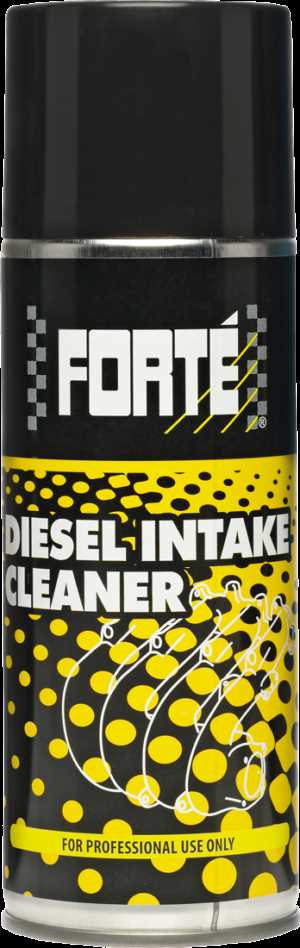 fort&eacute; advanced diesel fuel conditioner k&auml;ytt&ouml;ohje
