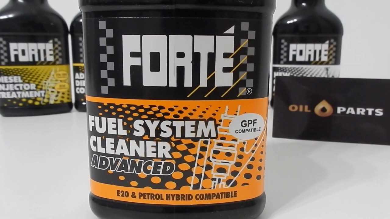 forte diesel fuel conditioner k&auml;ytt&ouml;ohje