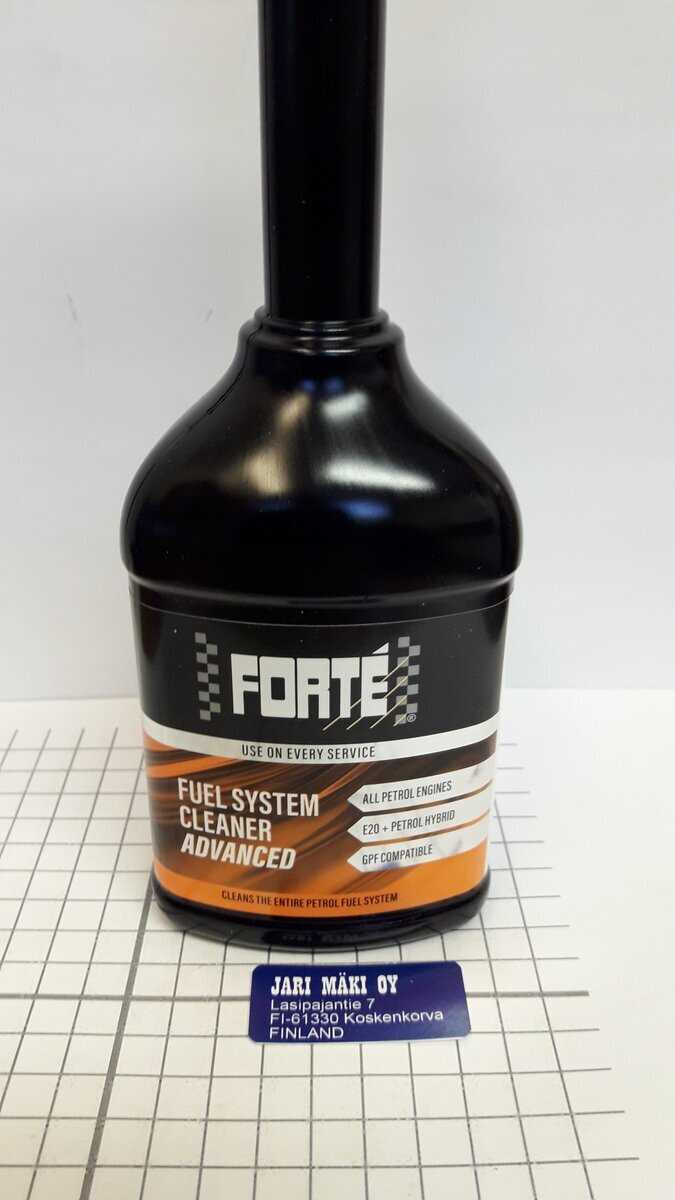 forte turbo cleaner k&auml;ytt&ouml;ohje