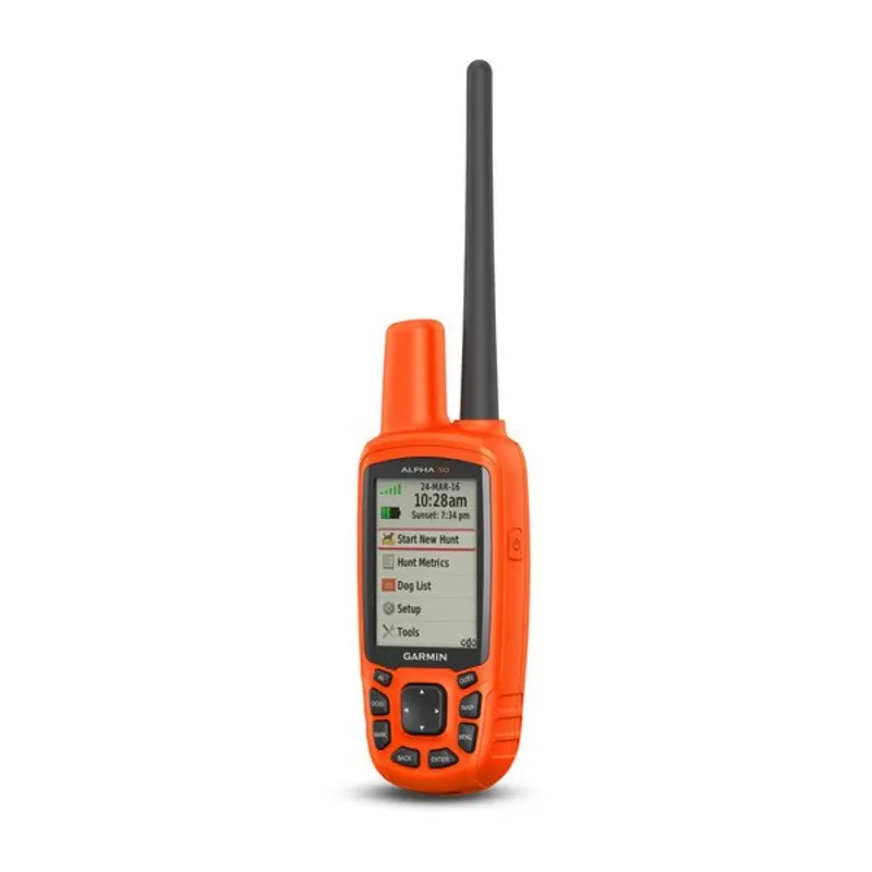 garmin alpha 50 t5 k&auml;ytt&ouml;ohje