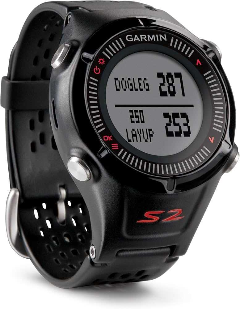 garmin approach s2 k&auml;ytt&ouml;ohje