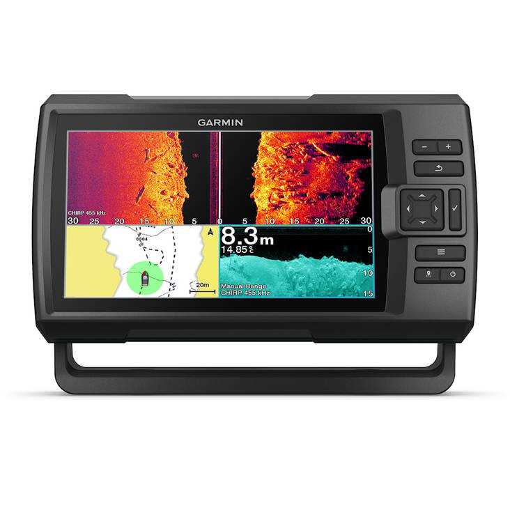 garmin cv 5 striker k&auml;ytt&ouml;ohje