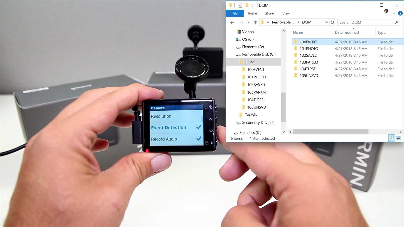 garmin dash cam 65w k&auml;ytt&ouml;ohje asennus