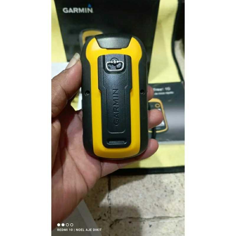 garmin etrex 10 k&auml;ytt&ouml;ohje