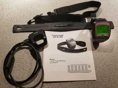 garmin forerunner 305 k&auml;ytt&ouml;ohje