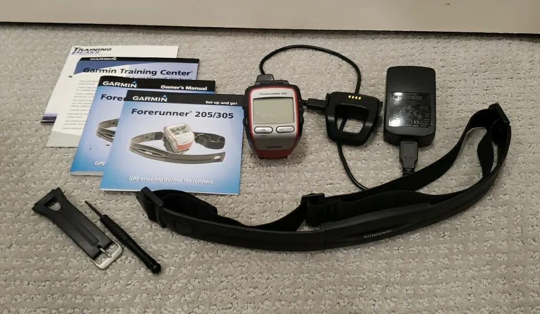 garmin forerunner 305 k&auml;ytt&ouml;ohje