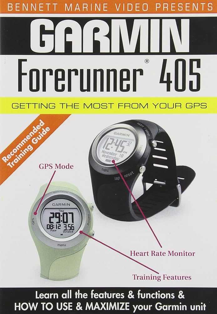 garmin forerunner 405 k&auml;ytt&ouml;ohje